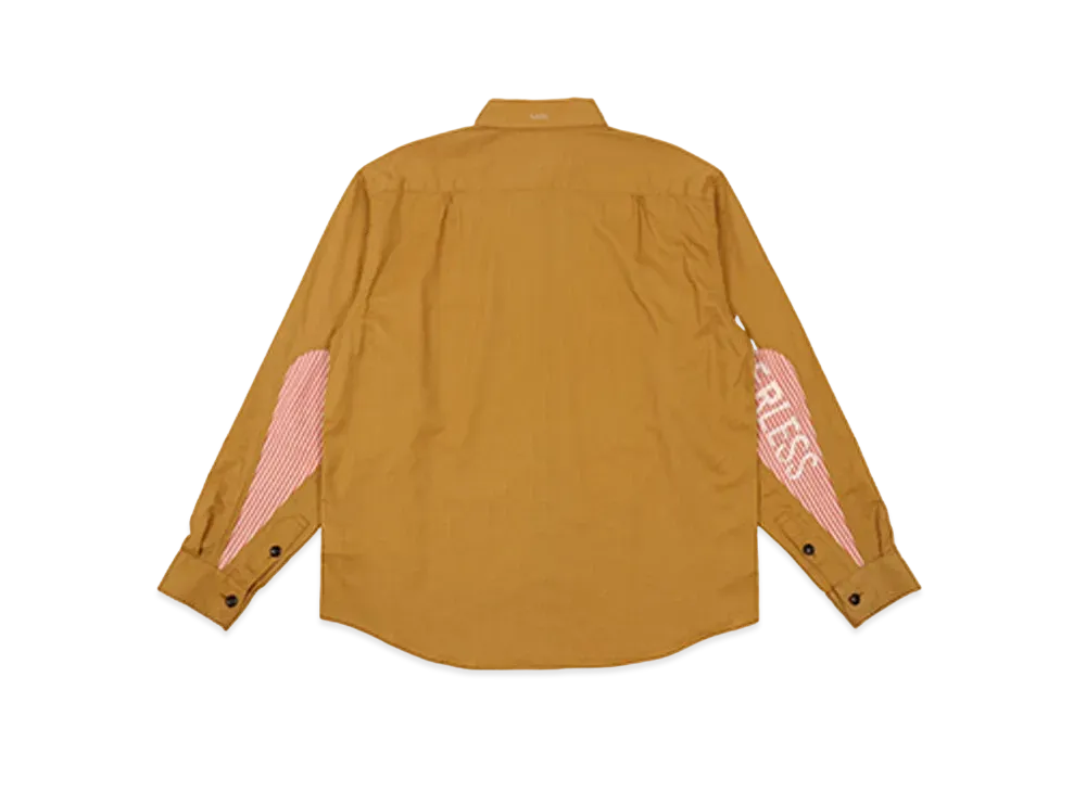 VISVIM USM ALBACORE SHIRT L/S "Mustard"