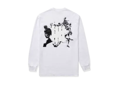 UNDEFEATED WHERE WERE U? L/S TEE - 80285 "White"