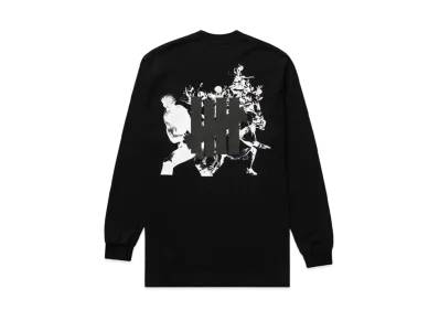 UNDEFEATED WHERE WERE U? L/S TEE - 80285 "Black"