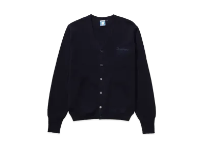UNDEFEATED L/S CARDIGAN - 10084 "Navy"