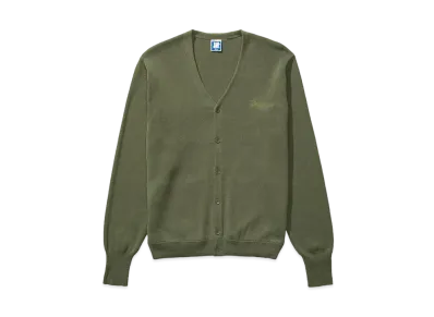 UNDEFEATED L/S CARDIGAN - 10084 "Olive"