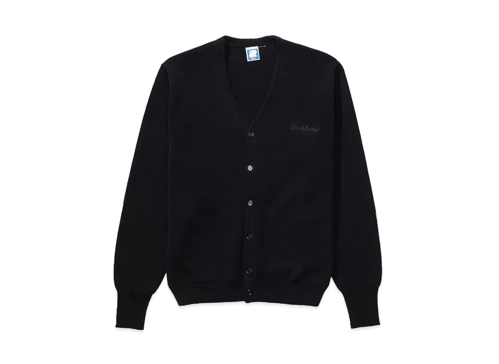 UNDEFEATED L/S CARDIGAN - 10084 "Black"