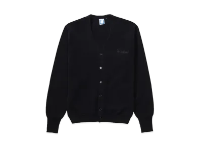 UNDEFEATED L/S CARDIGAN - 10084 "Black"