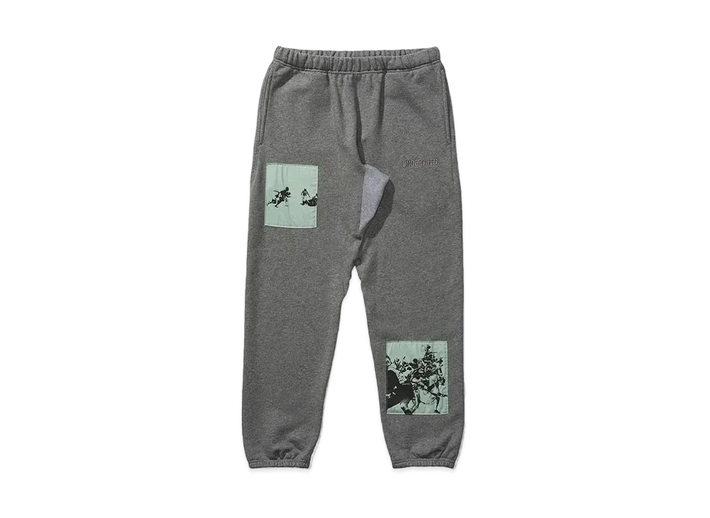 UNDEFEATED PATCH SWEATPANT - 60057 "Gray"