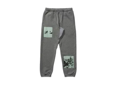 UNDEFEATED PATCH SWEATPANT - 60057 "Gray"