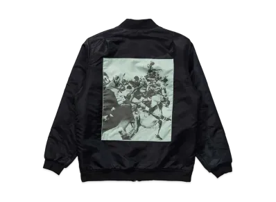 UNDEFEATED MA-1 JACKET - 40046 "Black"