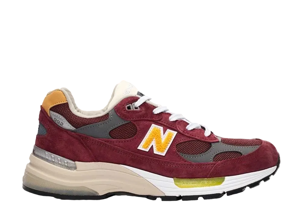 New Balance 992 "Burgundy Gold"