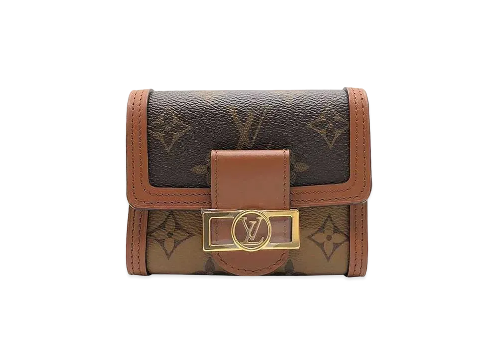 Louis Vuitton Dauphine Compact Wallet Monogram