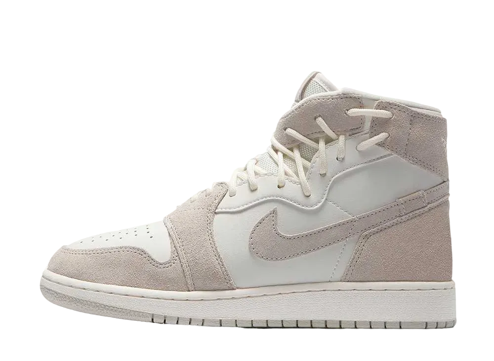 ナイキ ウィメンズ エアジョーダン1 ハイ レベル20 "ムーンパーティクル"