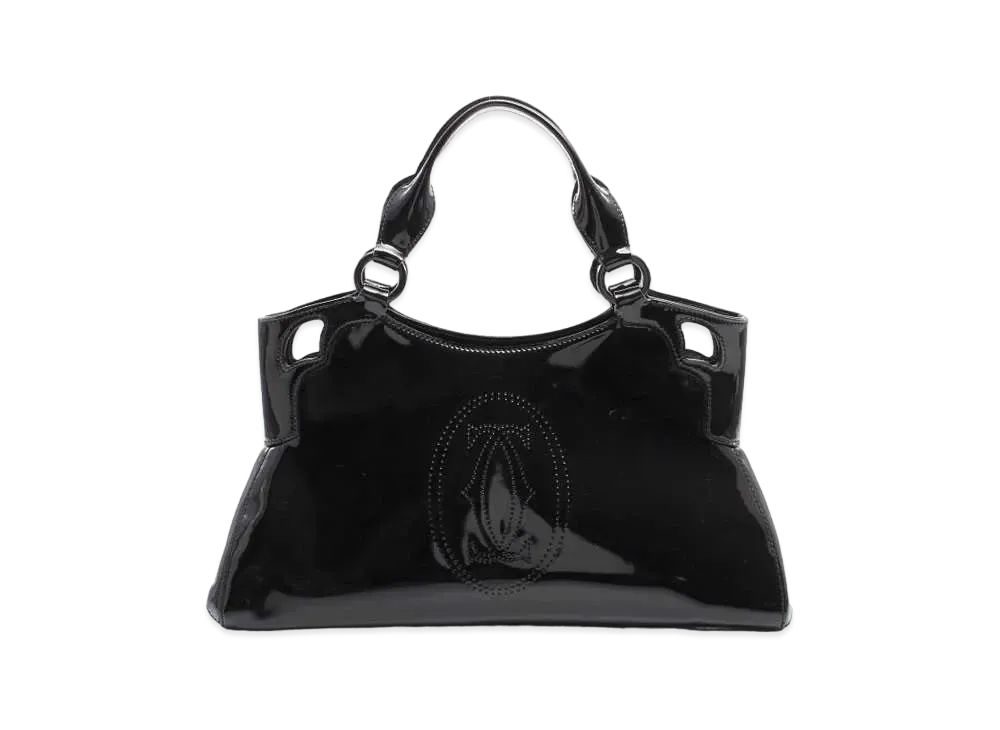 Cartier Marcero Handle Bag "Black"