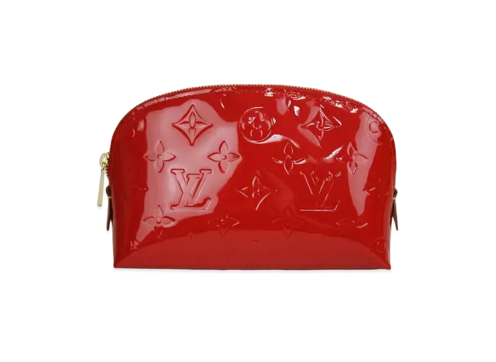 Louis Vuitton Vernis Pouch "Red"