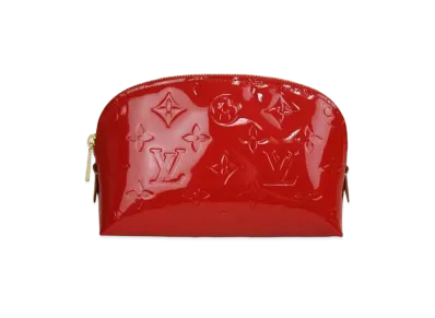 Louis Vuitton Vernis Pouch "Red"