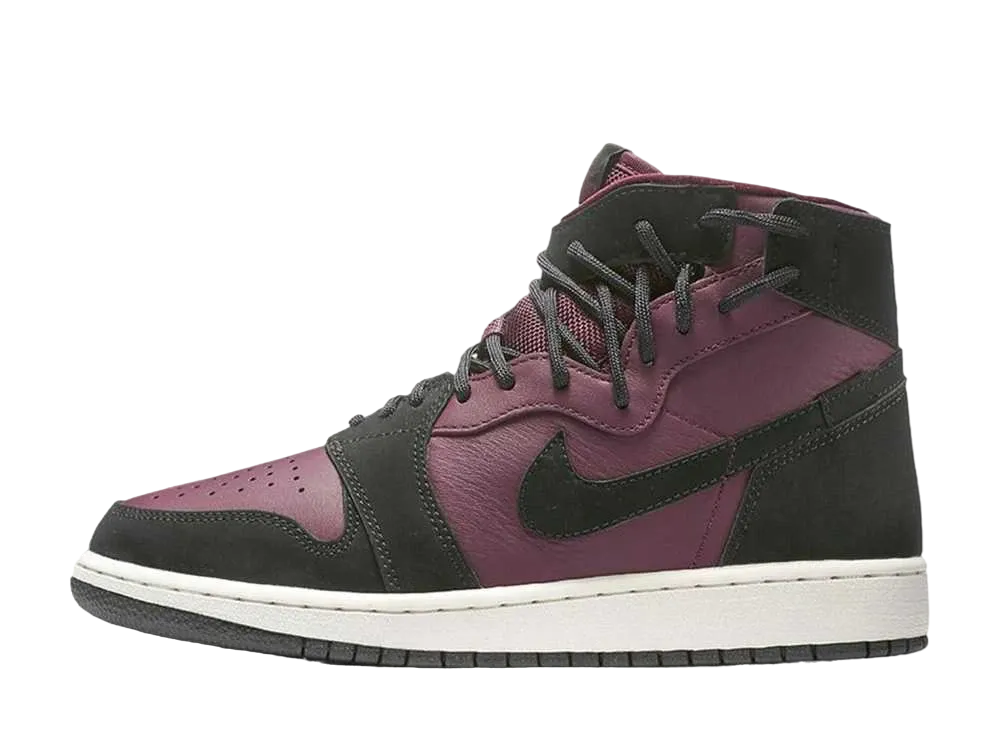 ナイキ ウィメンズ エアジョーダン1 ハイ レベル XX "ボルドー"