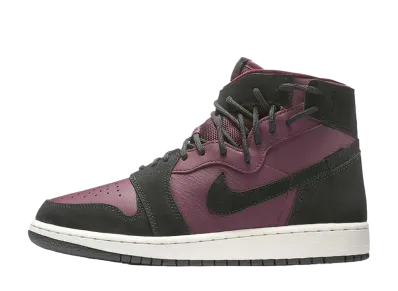 ナイキ ウィメンズ エアジョーダン1 ハイ レベル XX "ボルドー"
