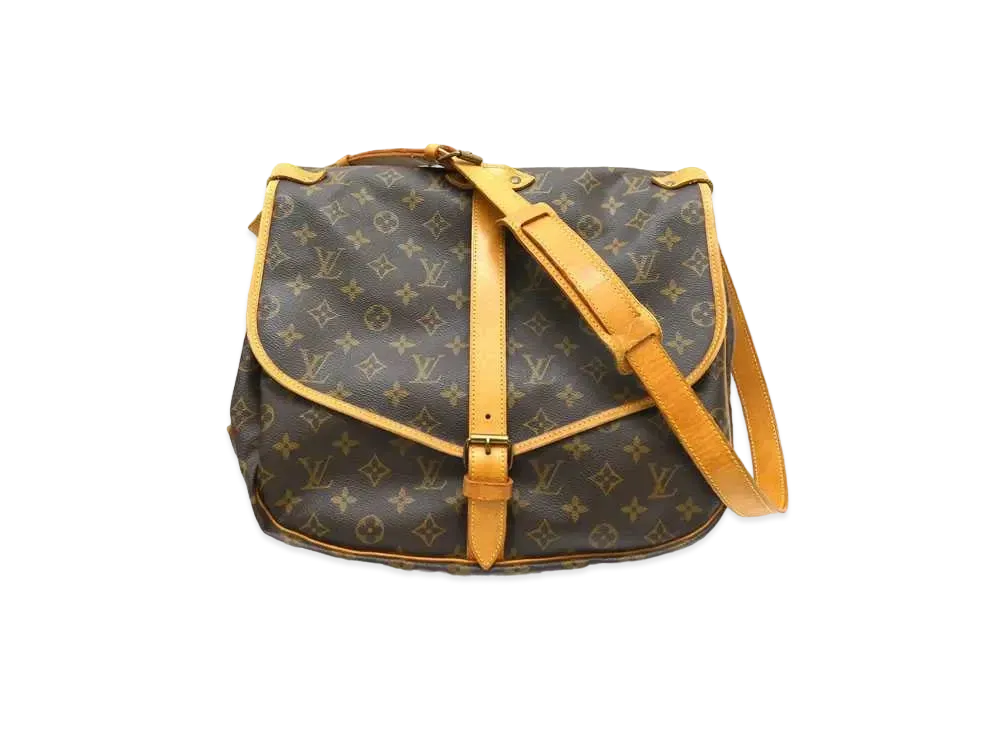 Louis Vuitton Monogram Saumur 35