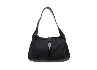GUCCI Jackie Shoulder Bag "Black"