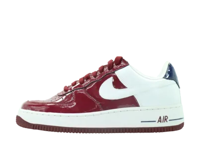 LeBron James × Nike Air Force 1 Low "Team Red"