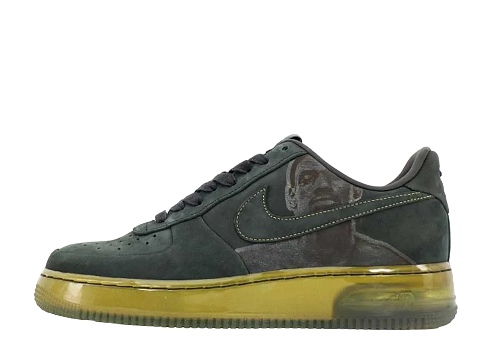 LeBron James × Nike Air Force 1 Low "Black Met Gold"