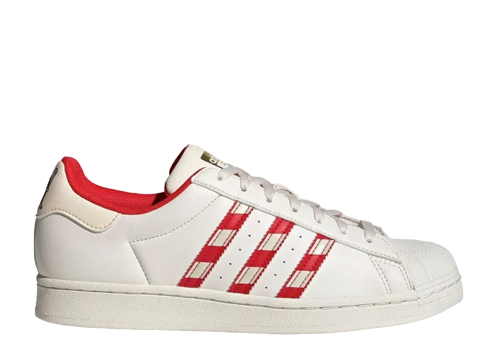 アディダス オリジナルス スーパースター "クリスマス"