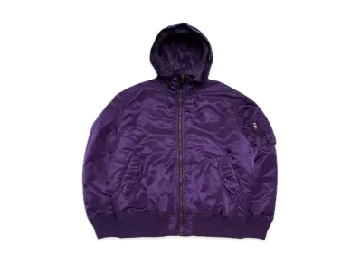 Supreme Hooded MA-1 "Purple"