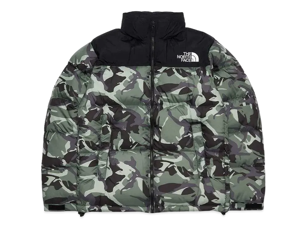The North Face Novelty Nuptse Jacket "Blue Green"