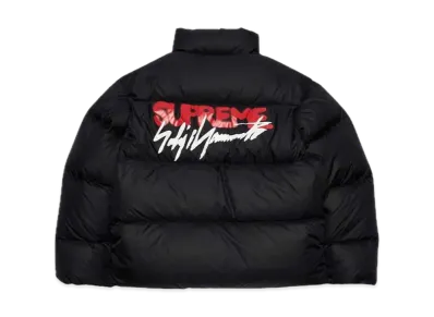 Supreme / Yohji Yamamoto® Down Jacket "Black"