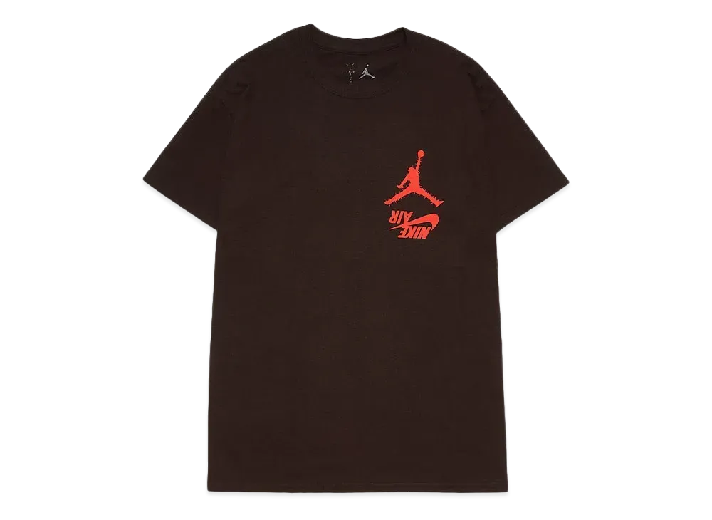 Air Jordan x Travis Cactus Jack Highest T Shirt "Brown"