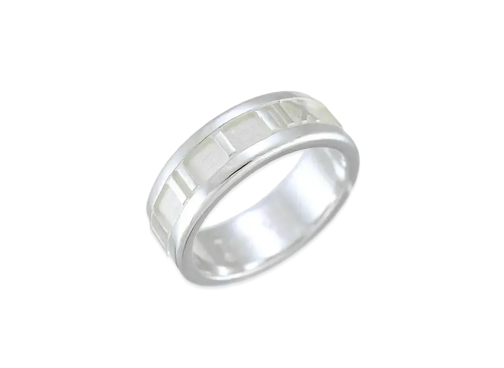 Tiffany & Co Atlas Ring "Silver"