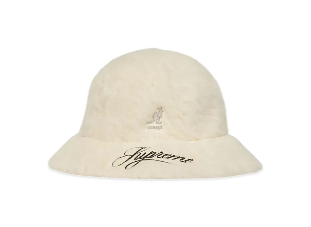 Supreme / Kangol Furgora Casual "White"