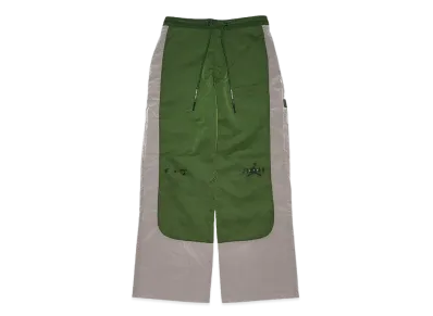 Air Jordan Off-WhiteTM️ Men's Truck Pants "Green"