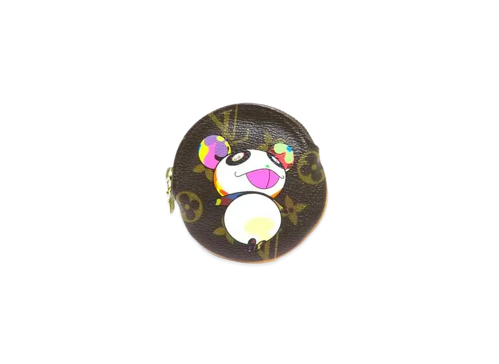 Louis Vuitton x Takashi Murakami Rond Coin Purse Monogram Panda