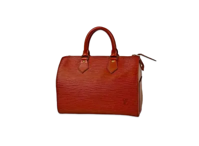 Louis Vuitton Epi Speedy 25 "Brown"
