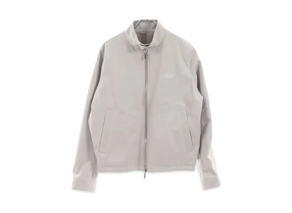 Dior x Air Jordan Wings Woven Jacket "Gray"