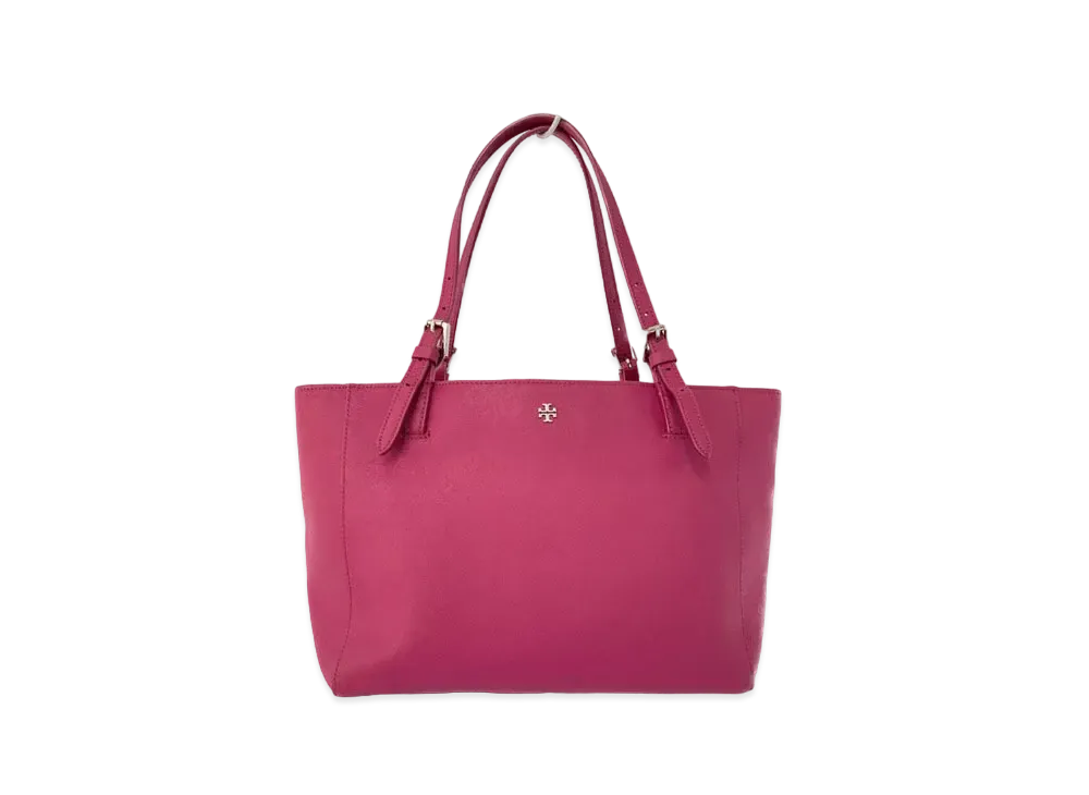 TORY BURCH York Small Buckle Tote "Pink"