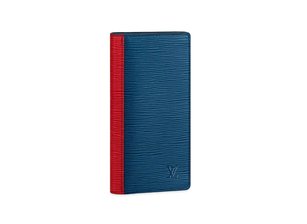 Louis Vuitton Brazza Wallet NM Epi