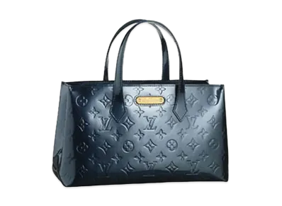 Louis Vuitton Vernis Wilshere PM "Blue Nui"