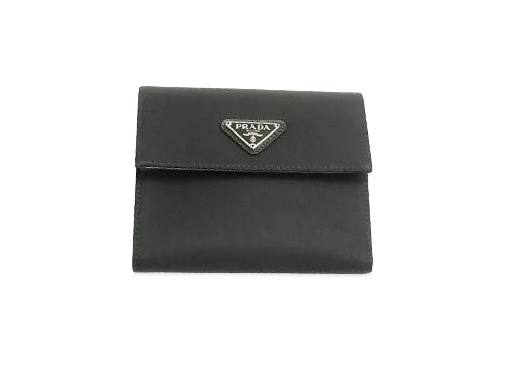 プラダ テスート ネロ ウォレット "ブラック"