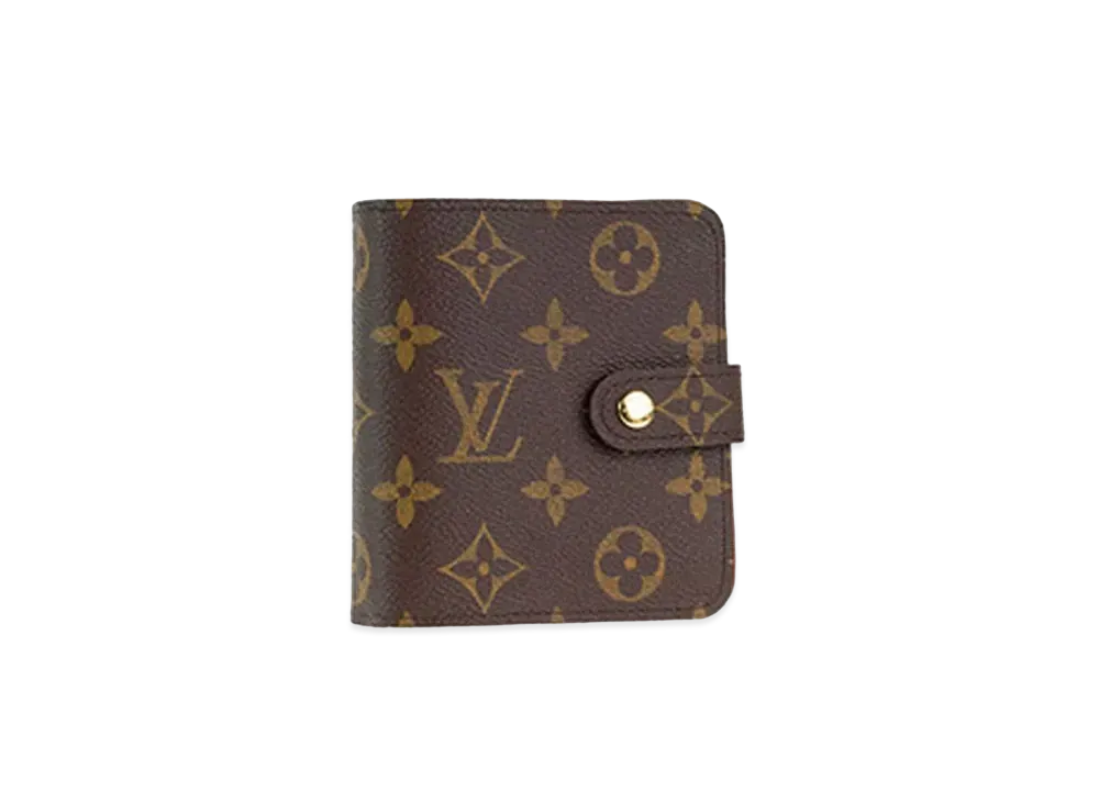 Louis Vuitton Compact Zip Monogram
