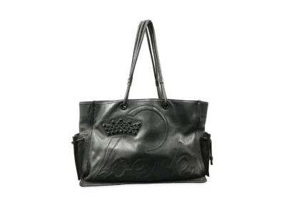 LOEWE Crown Tote Bag "Black"