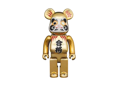 Bearbrick Daruma “GOUKAKU” Gold Plated 2 400%