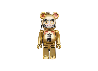 Bearbrick Daruma “GOUKAKU” Gold Plated 2 100%