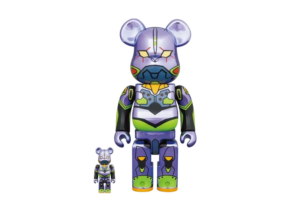 BE@RBRICK エヴァンゲリオン ３体 2025年最新】BE@RBRICK エヴァンゲリオン初号機 400％の人気