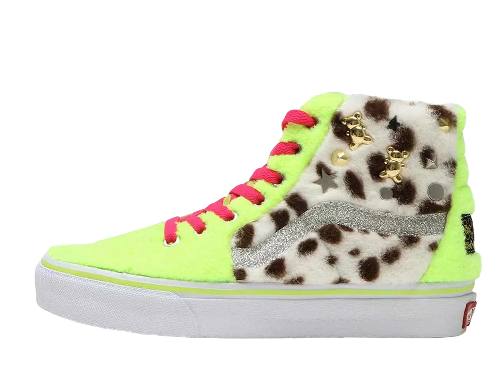 KIN SONGHE × Vans V38CF Sk8-Hi "Dalmatian"