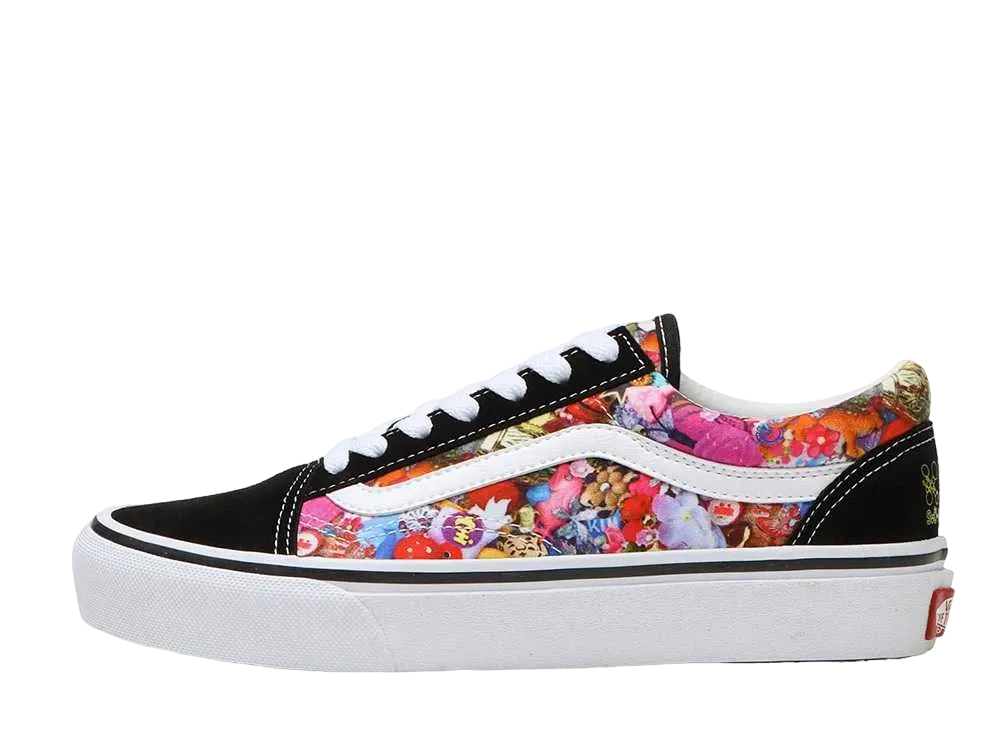 KIN SONGHE × Vans V36CF Old Skool "Black/Multi"