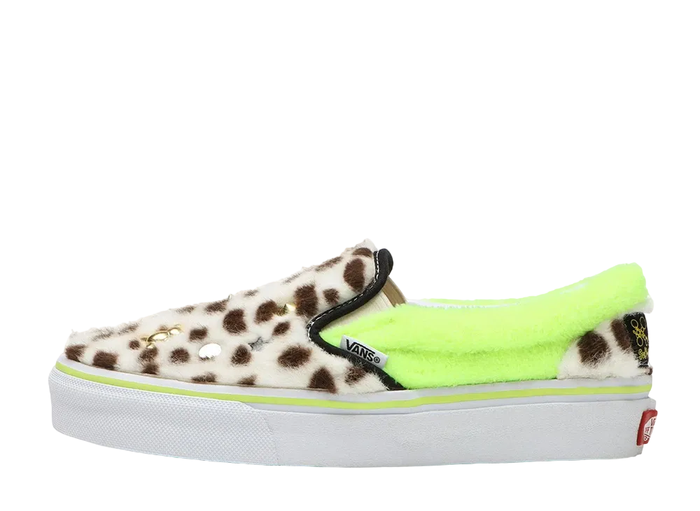 KIN SONGHE × Vans V98CF Slip-On "Dalmatian"