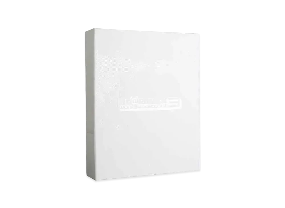 Bearbrick BWWT 3 BOOK "White"