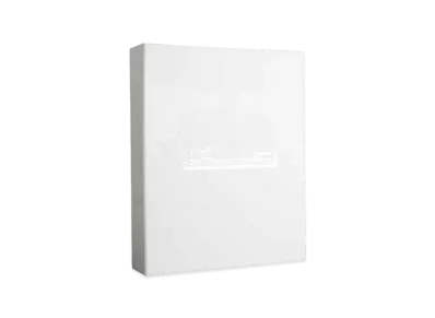 Bearbrick BWWT 3 BOOK "White"