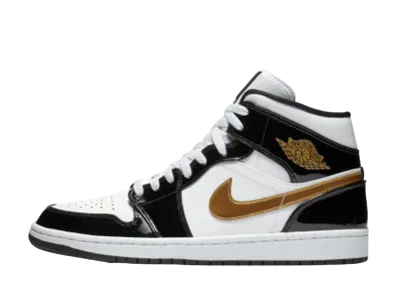 Nike Air Jordan 1 Mid SE "Metallic Gold"
