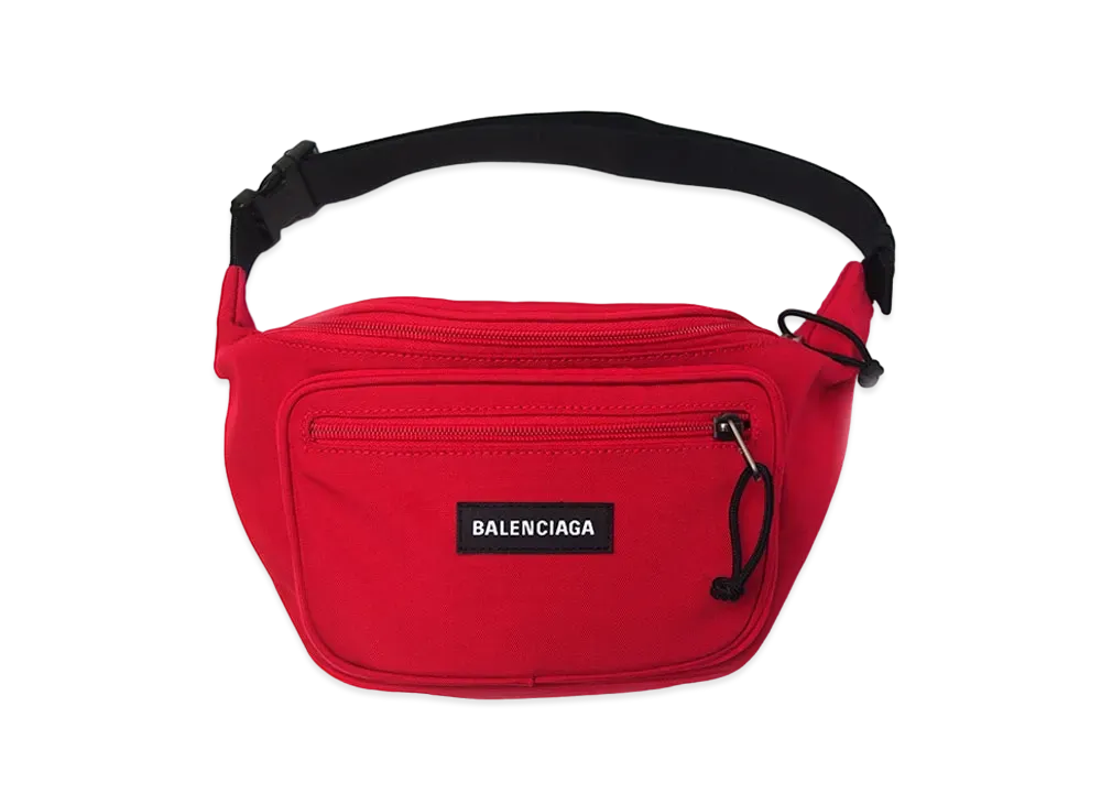バレンシアガ エクスプローラー クロスボディバッグ "レッド" 482389 9TY45 6404