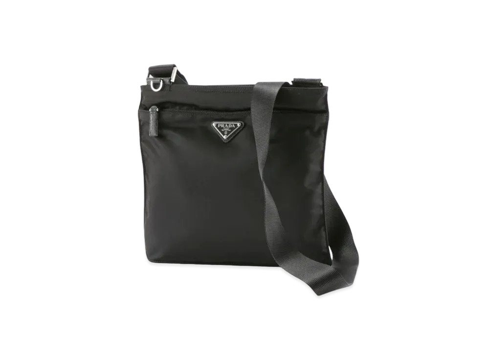 PRADA Vela Shoulder Bag "Black"